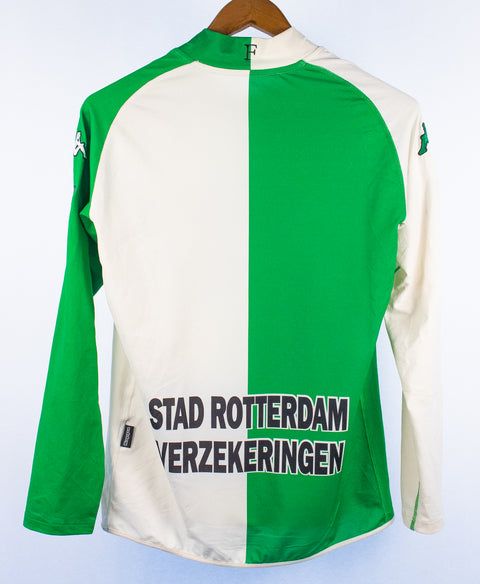 Feyenoord 2003-04 Long Sleeve Away Kit (M)