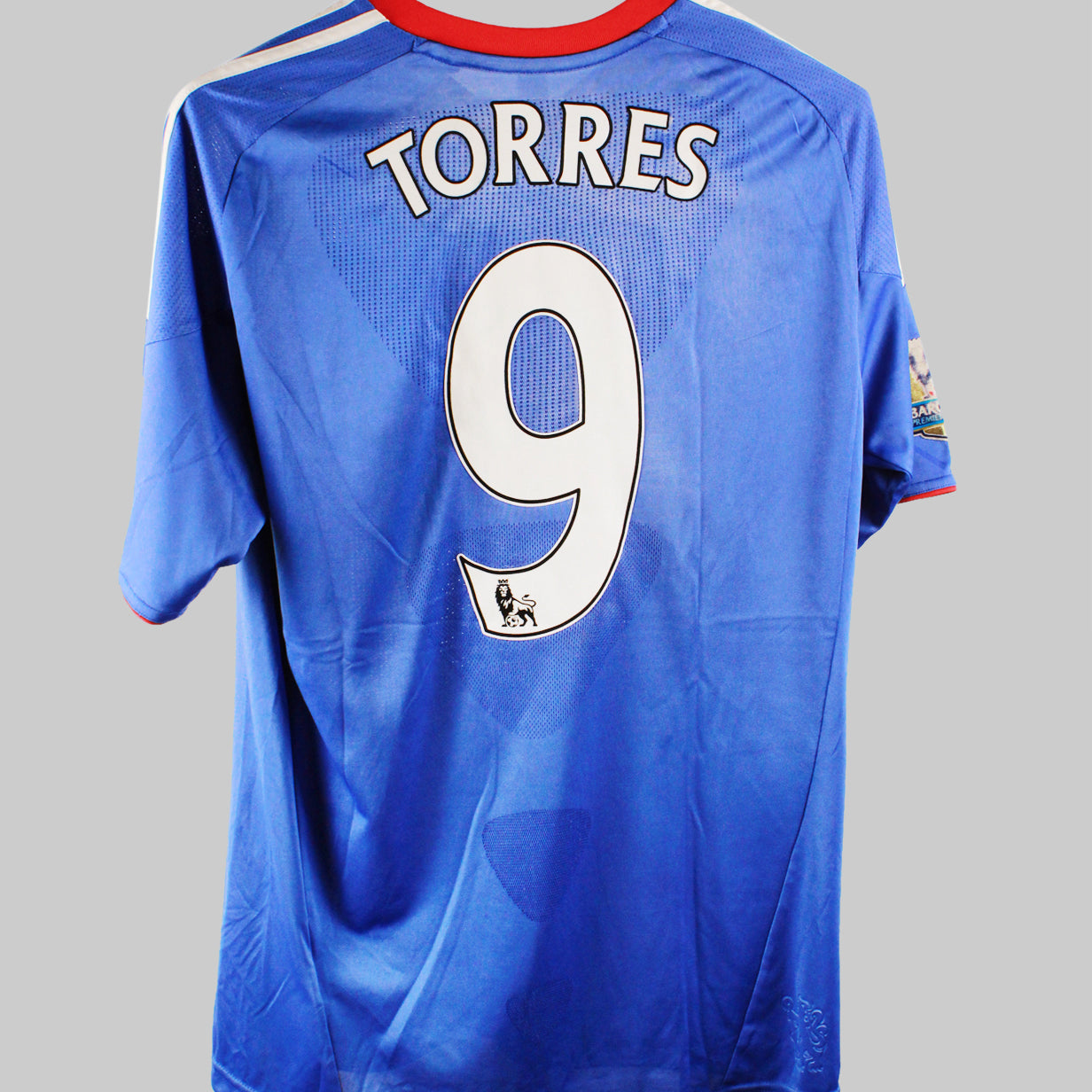 Chelsea 2010-11 Torres Home Kit  (L)
