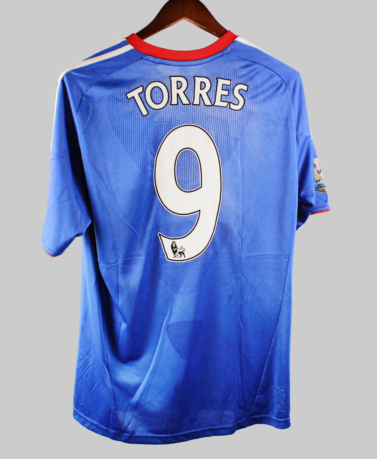 Chelsea 2010-11 Torres Home Kit  (L)