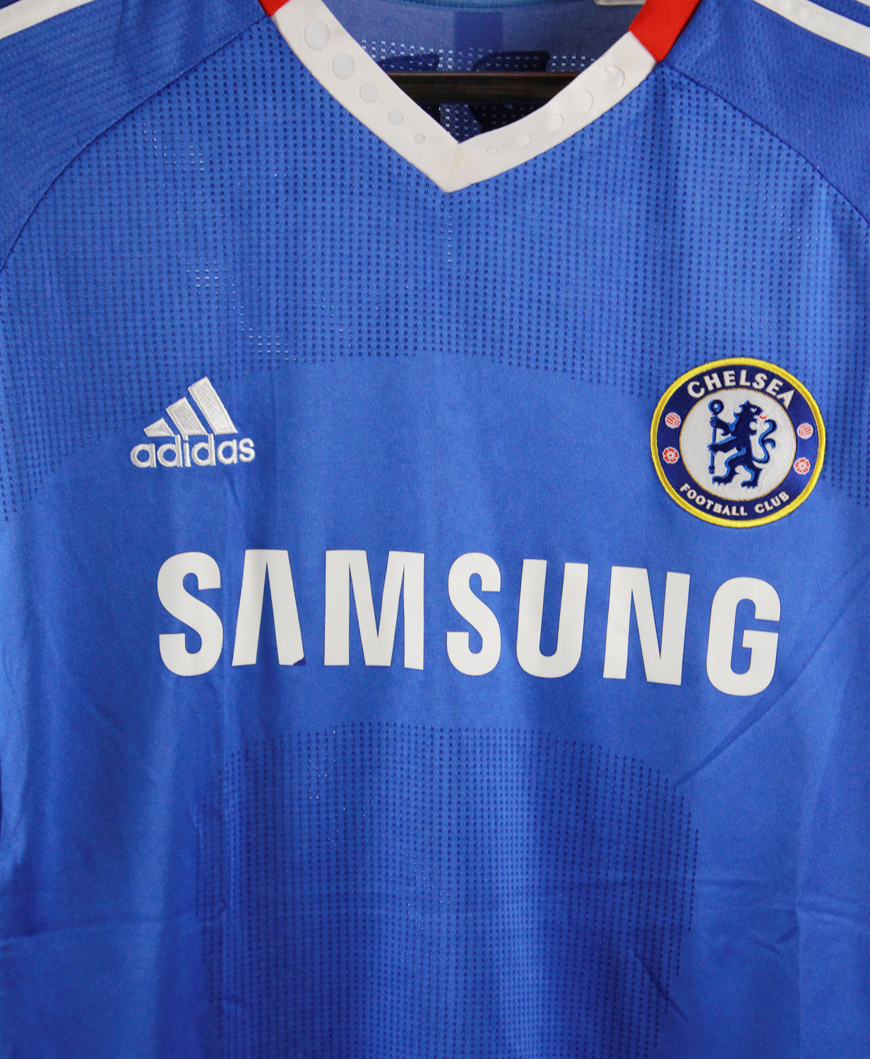 Chelsea 2010-11 Torres Home Kit  (L)