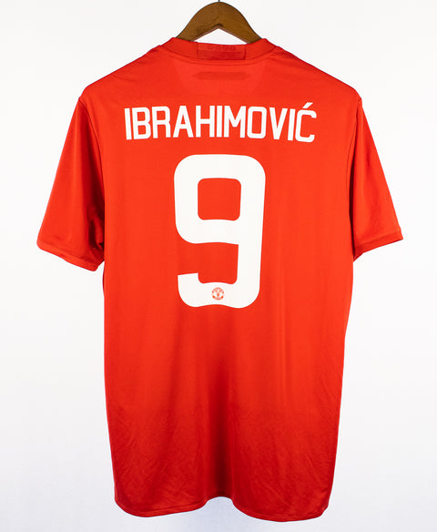 Manchester United 2016-17 Ibrahimovic Home Kit (L)