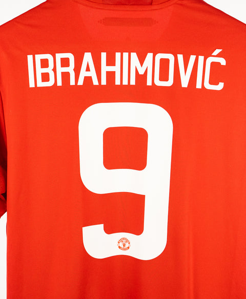 Manchester United 2016-17 Ibrahimovic Home Kit (L)