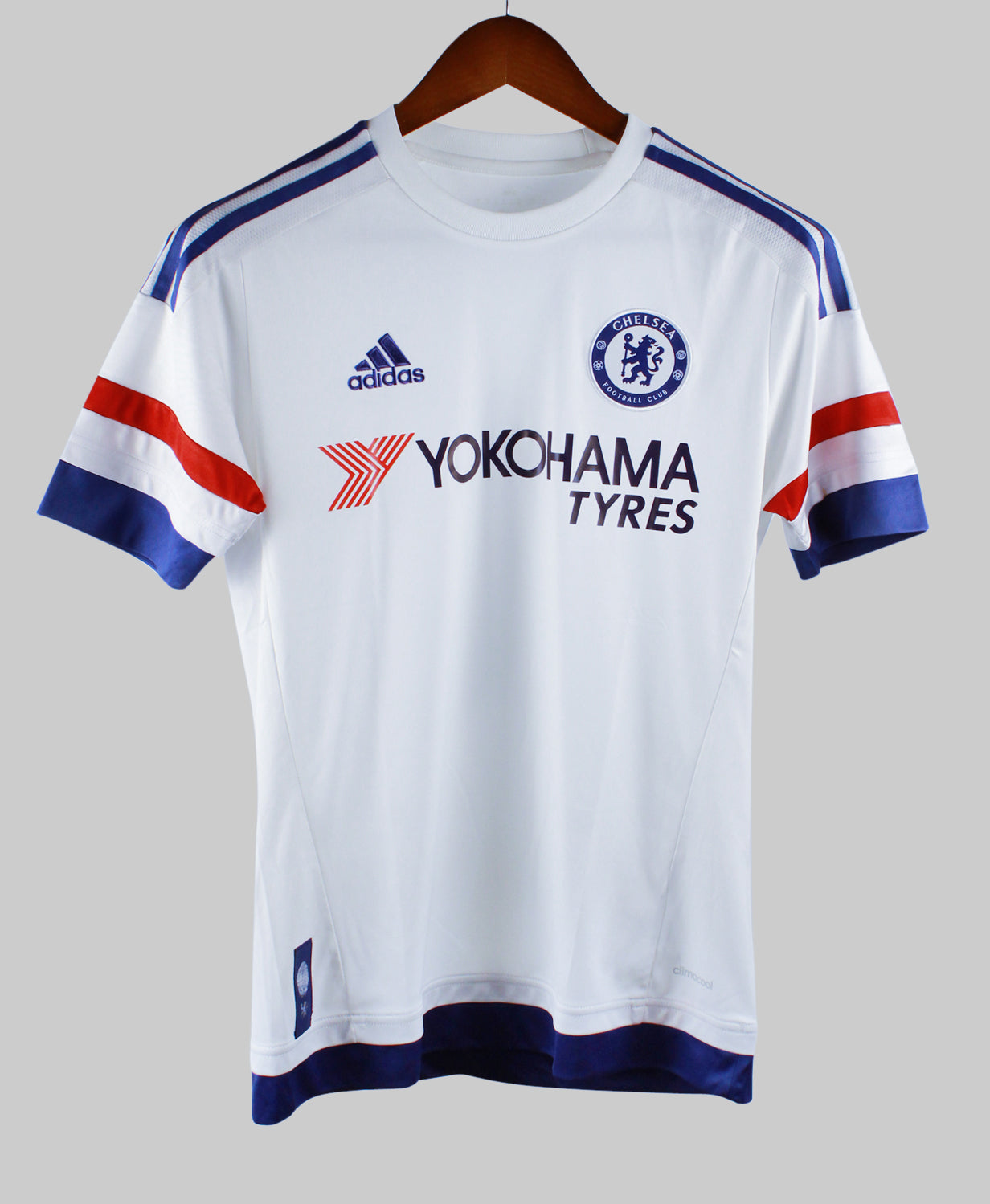 Chelsea 2015-16 Hazard Away Kit  (M)