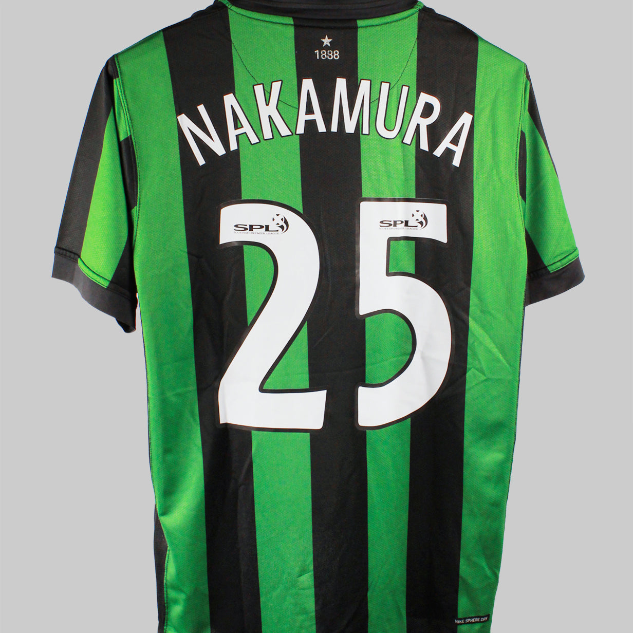 Celtic 2006-07 Nakamura Away Kit  (M)