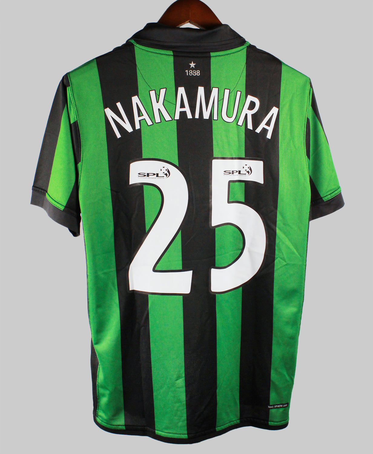 Celtic 2006-07 Nakamura Away Kit  (M)