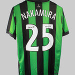 Celtic 2006-07 Nakamura Away Kit  (M)