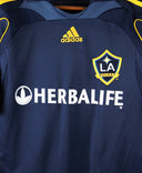 LA Galaxy 2007-08 Beckham Short Sleeve Away Kit (S)