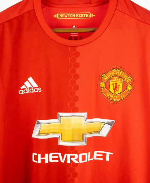 Manchester United 2016-17 Ibrahimovic Home Kit (L)