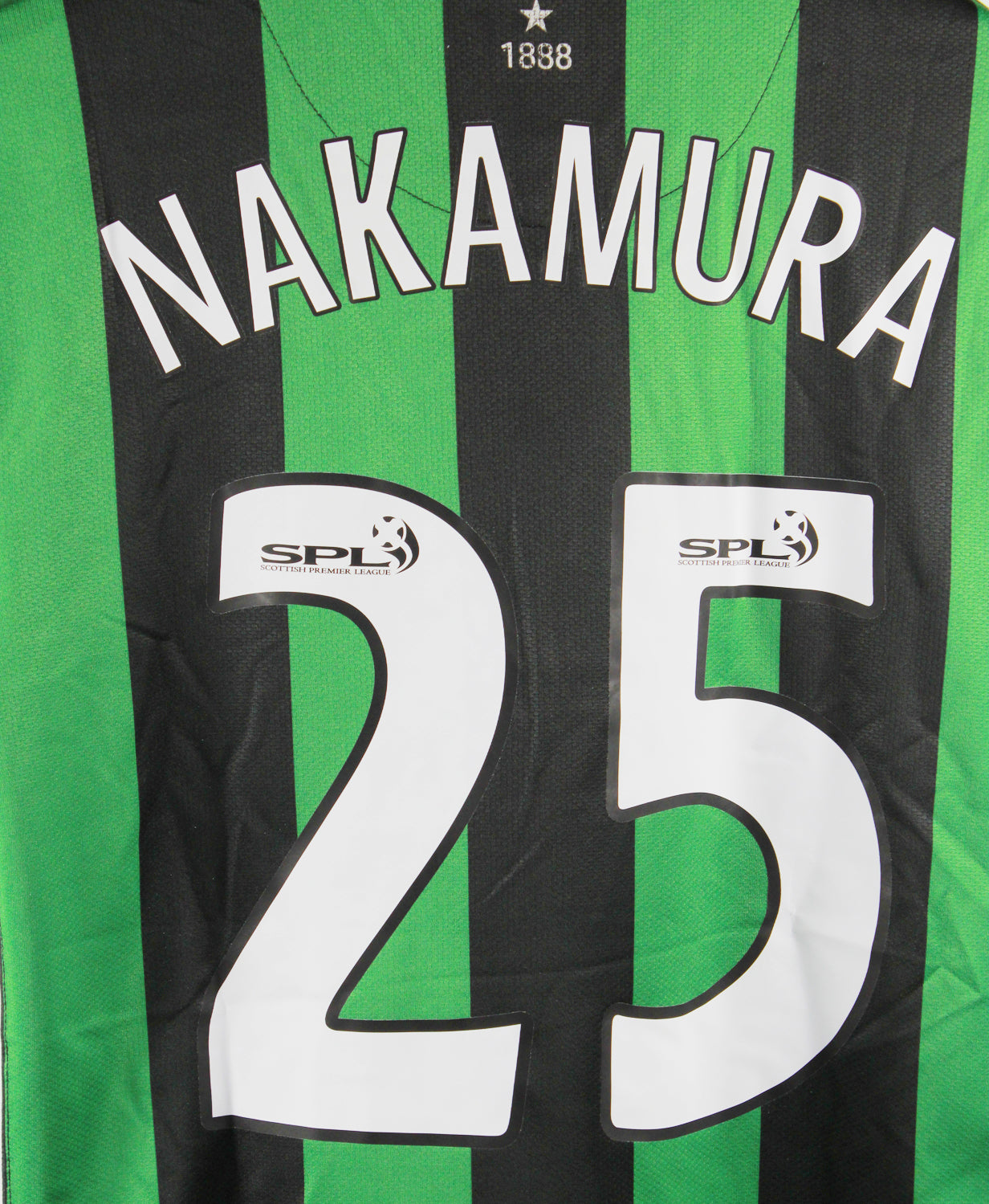 Celtic 2006-07 Nakamura Away Kit  (M)