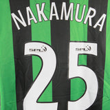 Celtic 2006-07 Nakamura Away Kit  (M)