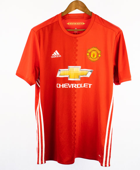 Manchester United 2016-17 Ibrahimovic Home Kit (L)