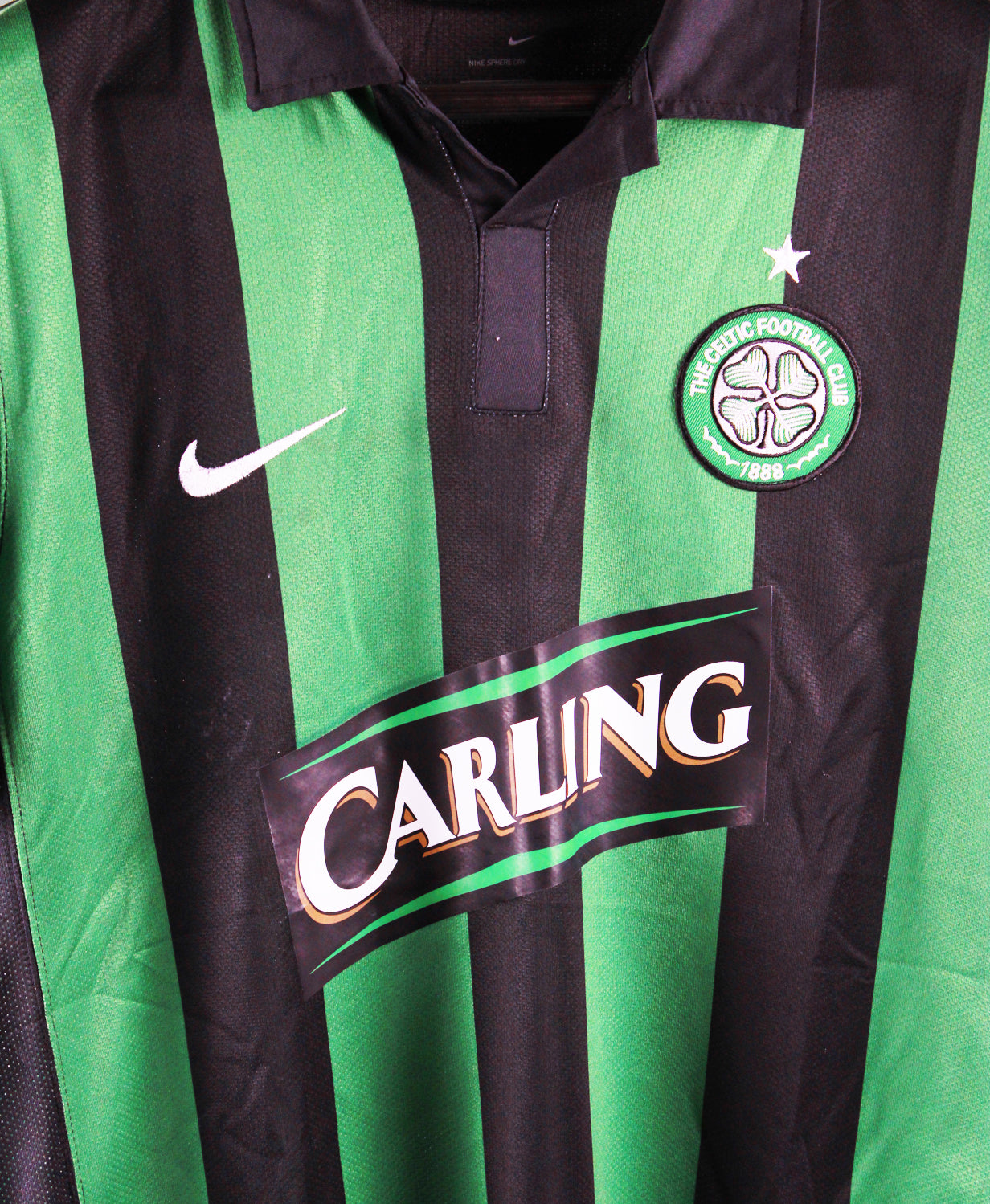 Celtic 2006-07 Nakamura Away Kit  (M)
