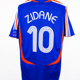 France 2006 Zidane Home Kit (L)