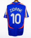 France 2006 Zidane Home Kit (L)