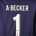 Liverpool 2019-20 A. Becker Short Sleeve Goalkeeper Home Kit (M)