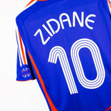 France 2006 Zidane Home Kit (L)