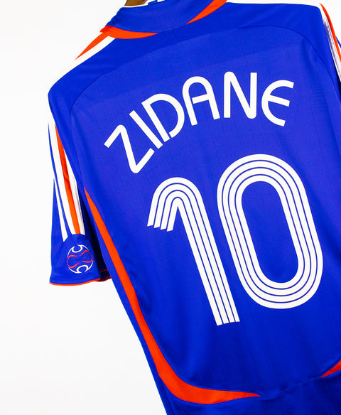 France 2006 Zidane Home Kit (L)