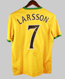 Celtic 2013-14 Larsson Away Kit  (M)