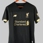 Liverpool 2019-20 A. Becker Short Sleeve Goalkeeper Home Kit (M)