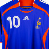 France 2006 Zidane Home Kit (L)