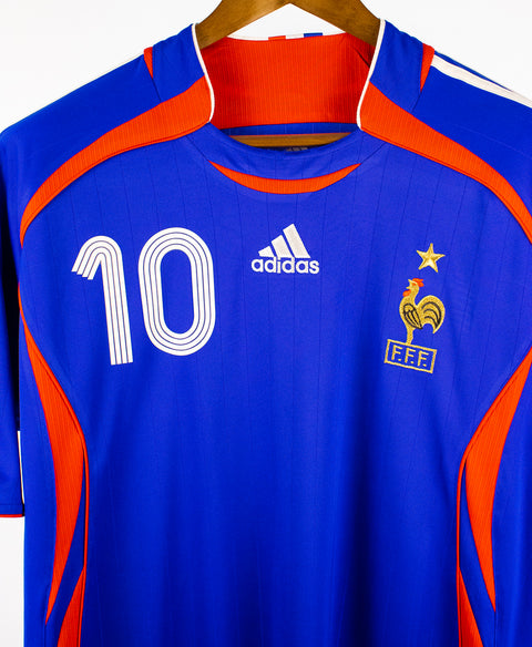 France 2006 Zidane Home Kit (L)