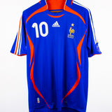 France 2006 Zidane Home Kit (L)