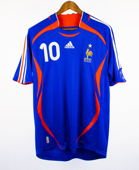 France 2006 Zidane Home Kit (L)