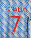 Manchester United 2021-22 Ronaldo Short Sleeve Away Kit (M)