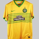 Celtic 2013-14 Larsson Away Kit  (M)