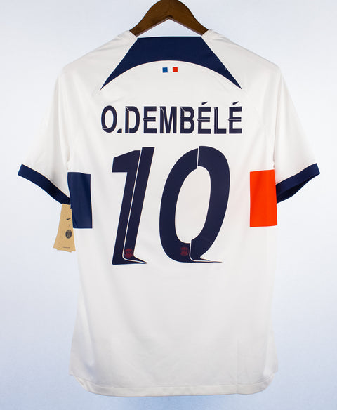 PSG 2023-24 O. Dembele Away Kit W/ Tags (M)