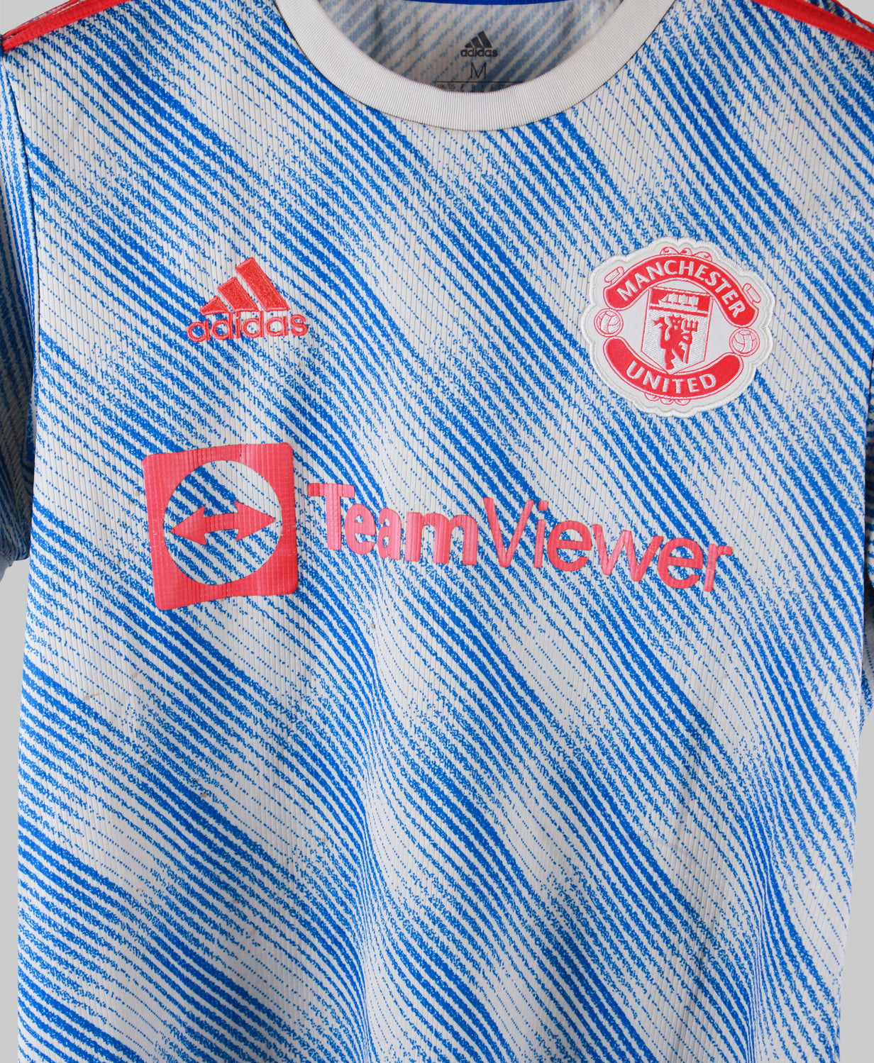 Manchester United 2021-22 Ronaldo Short Sleeve Away Kit (M)