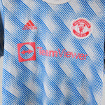 Manchester United 2021-22 Ronaldo Short Sleeve Away Kit (M)
