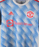 Manchester United 2021-22 Ronaldo Short Sleeve Away Kit (M)