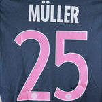 Bayern Munich 2010-11 Muller Third Kit  (2XL)