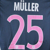 Bayern Munich 2010-11 Muller Third Kit  (2XL)