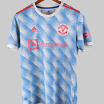 Manchester United 2021-22 Ronaldo Short Sleeve Away Kit (M)