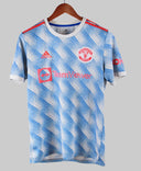 Manchester United 2021-22 Ronaldo Short Sleeve Away Kit (M)