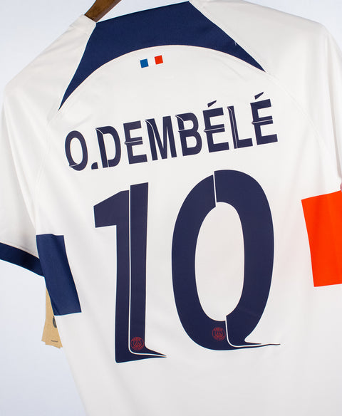 PSG 2023-24 O. Dembele Away Kit W/ Tags (M)