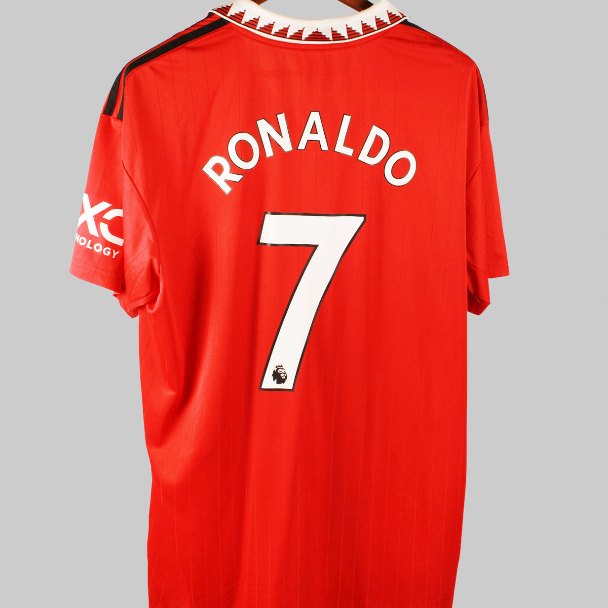 Manchester United 2022-23 Ronaldo Short Sleeve Home Kit (XL)