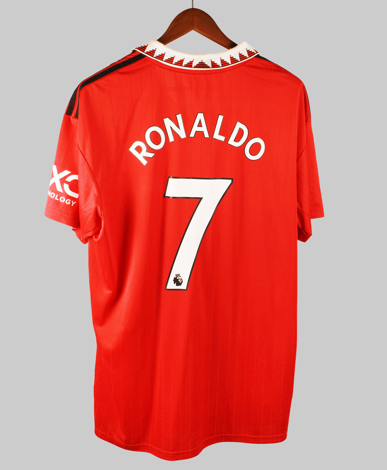 Manchester United 2022-23 Ronaldo Short Sleeve Home Kit (XL)