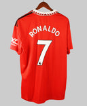 Manchester United 2022-23 Ronaldo Short Sleeve Home Kit (XL)