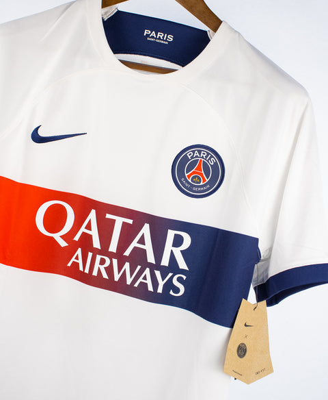 PSG 2023-24 O. Dembele Away Kit W/ Tags (M)