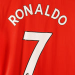 Manchester United 2022-23 Ronaldo Short Sleeve Home Kit (XL)