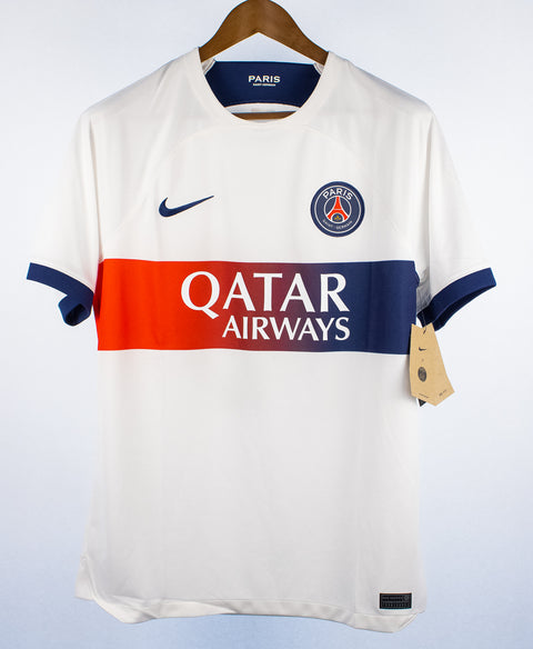 PSG 2023-24 O. Dembele Away Kit W/ Tags (M)