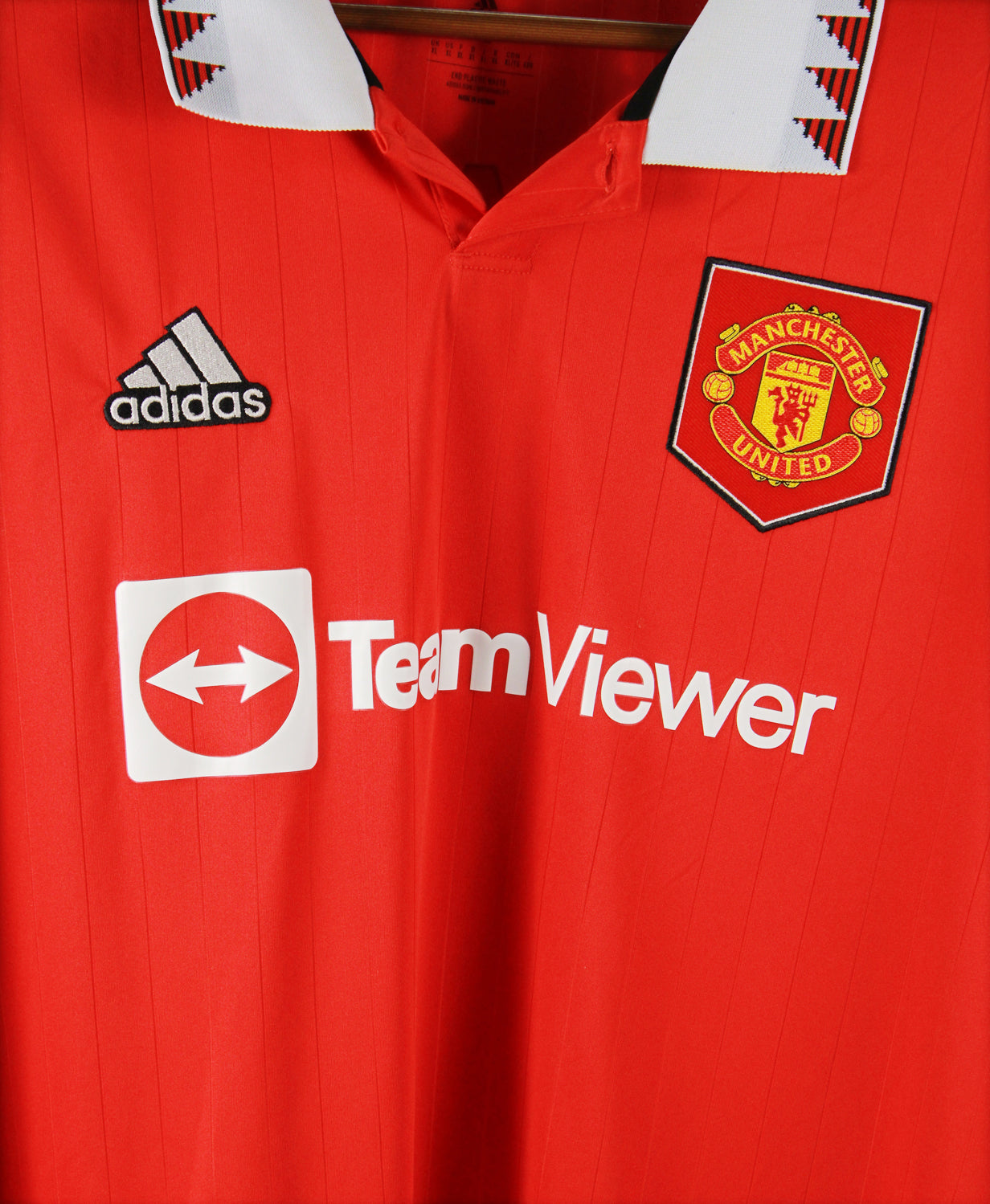 Manchester United 2022-23 Ronaldo Short Sleeve Home Kit (XL)