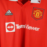 Manchester United 2022-23 Ronaldo Short Sleeve Home Kit (XL)
