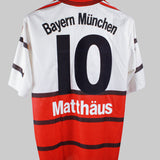 Bayern Munich 1998-99 Matthaus Away Kit  (M)