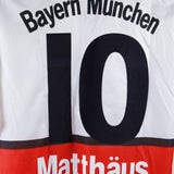 Bayern Munich 1998-99 Matthaus Away Kit  (M)
