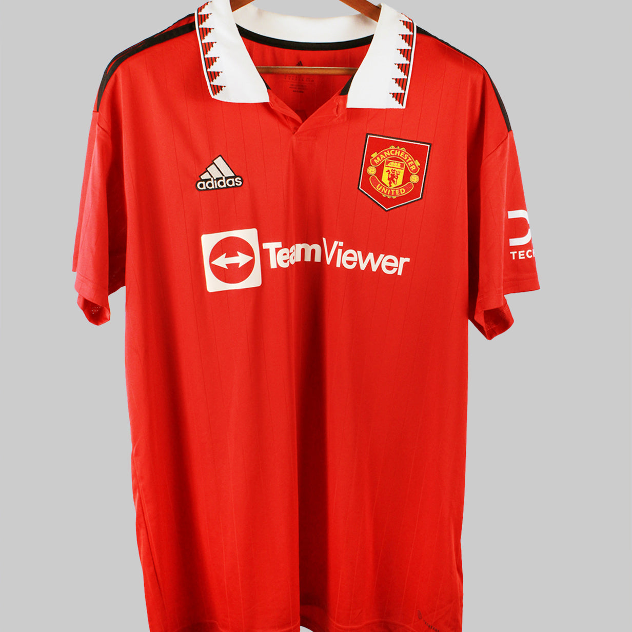 Manchester United 2022-23 Ronaldo Short Sleeve Home Kit (XL)