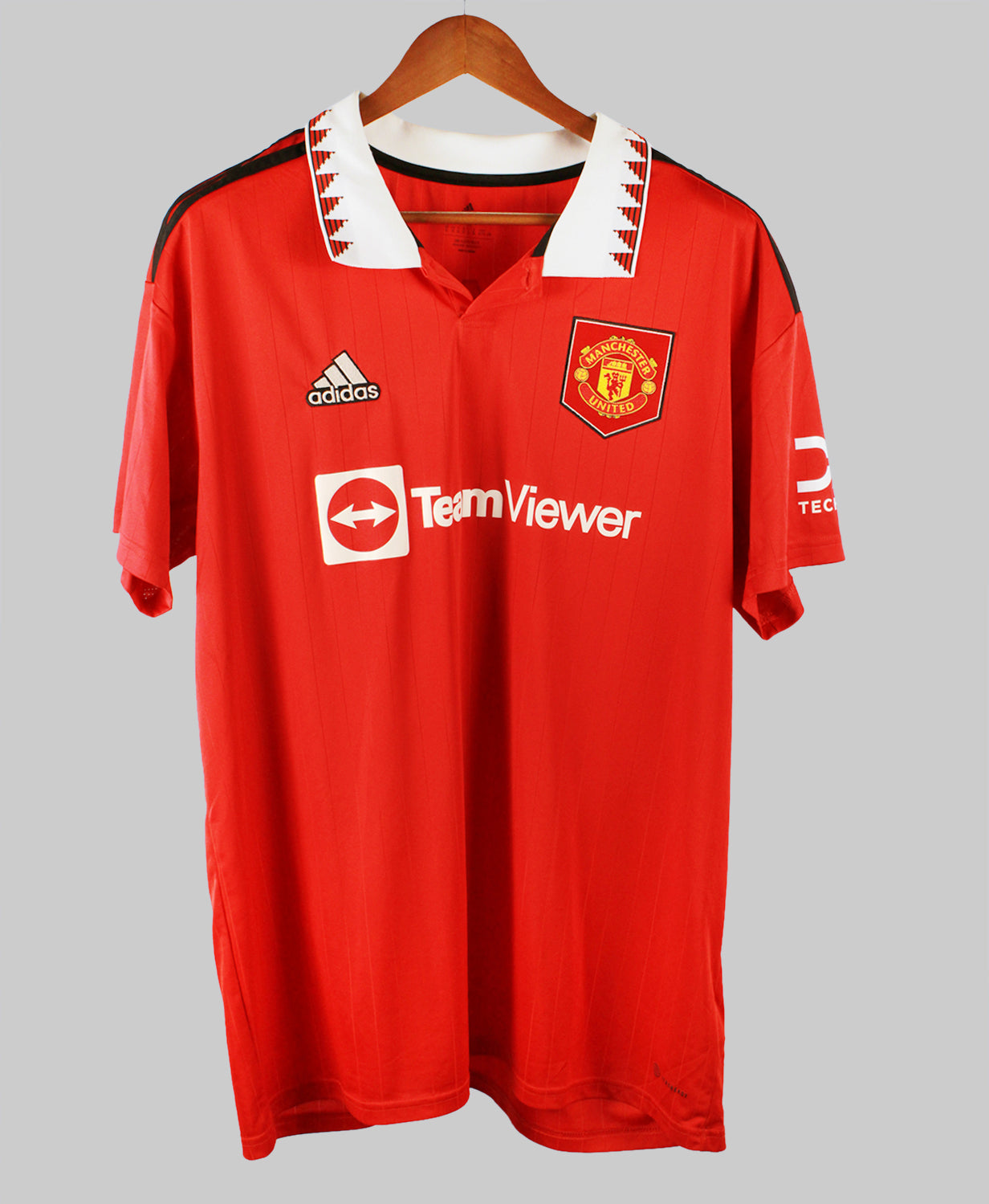 Manchester United 2022-23 Ronaldo Short Sleeve Home Kit (XL)